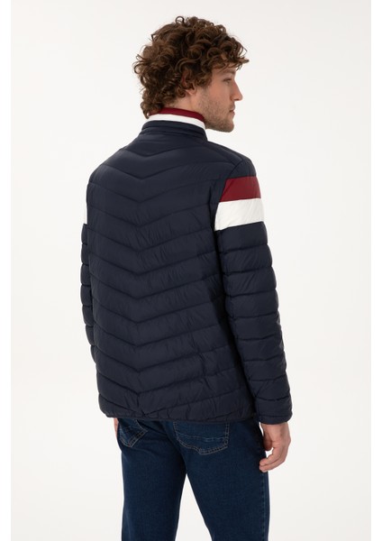 Erkek Lacivert Mont 50310062-VR033 indirimleri