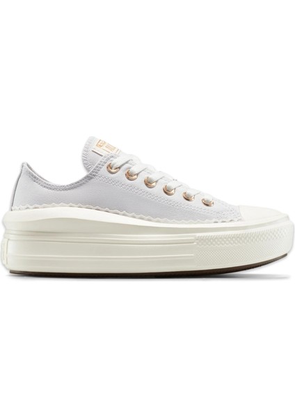 Chuck Taylor All Star Move Kadın Gri Sneaker.095