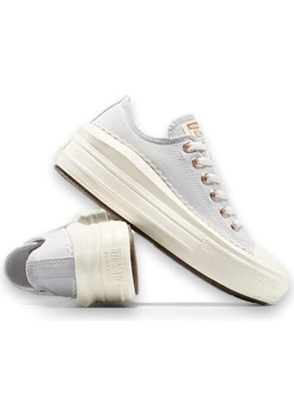 Chuck Taylor All Star Move Kadın Gri Sneaker.095 fırsatları