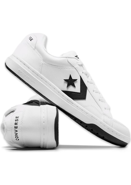 A07517C Pro Blaze V2 Synthetic Leather Sneaker Beyaz-Siyah Unisex Ayakkabı fırsatları