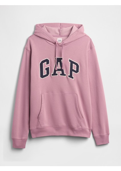 Erkek Pembe Gap Logo Relaxed Fleece Sweatshirt fiyatları