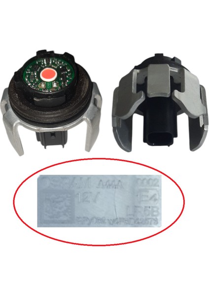 Toyota Corolla-C Rv-H Rv LED Lamba Stop Kırmızı