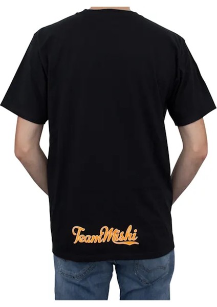 Erkek T-Shirt - Siyah Large