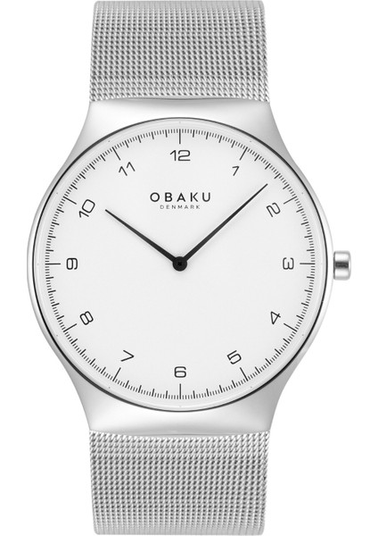 V306GXCWMC Quartz Hasır Gri Beyaz Kadran Safir Cam 40 mm Erkek Kol Saati