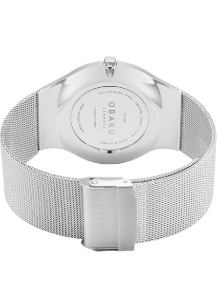 V306GXCWMC Quartz Hasır Gri Beyaz Kadran Safir Cam 40 mm Erkek Kol Saati fırsatları