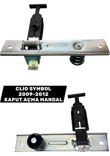 Clıo Symbol Kaput Açma Mandalı 2009-2012 8200701114