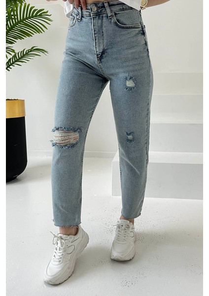 Skinny Kot Pantolon Buz Mavi - 26830 fiyatları
