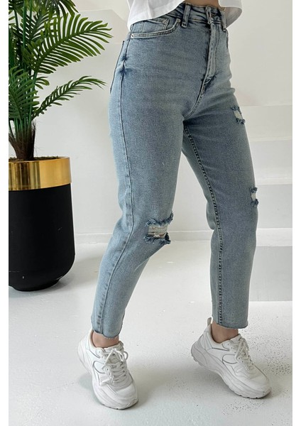 Skinny Kot Pantolon Buz Mavi - 26830 fırsatları