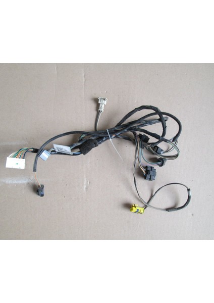 Renault Megane Iı 02-09 On Tampon Sıs Far Kablo Tesısat