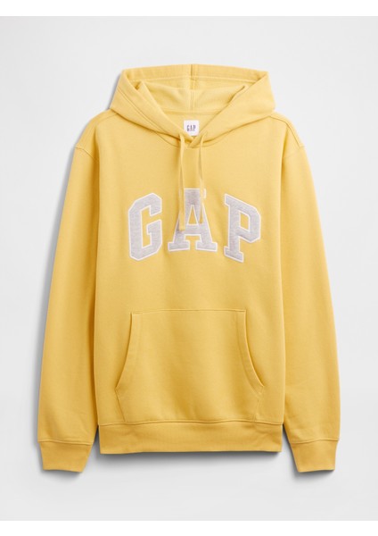 Erkek Sarı Gap Logo Relaxed Fleece Sweatshirt fiyatları