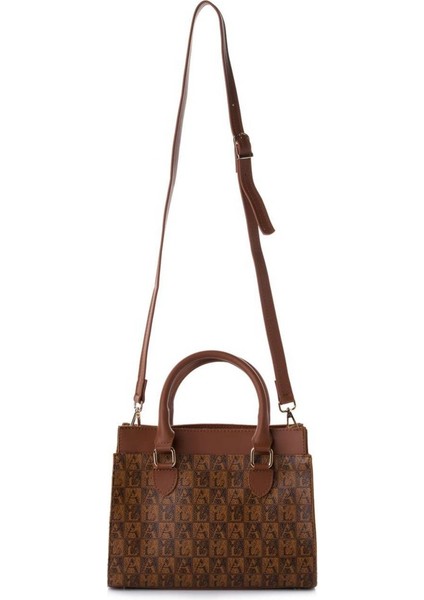 Desenli Kadın El ve Omuz Çantası modelleri