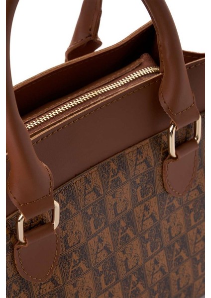 Desenli Kadın El ve Omuz Çantası fırsatları