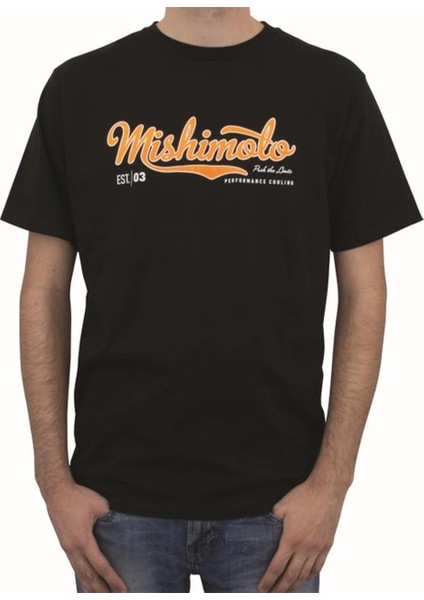 Erkek T-Shirt - Siyah Xl