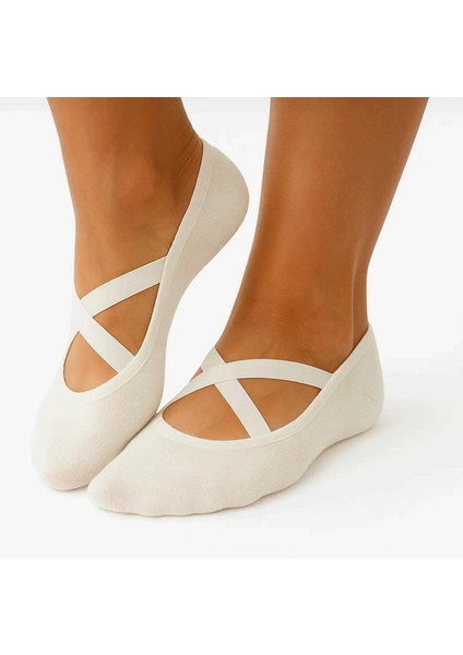 Kaydırmaz Taban Pamuklu Pilates &yoga Çorabı modelleri