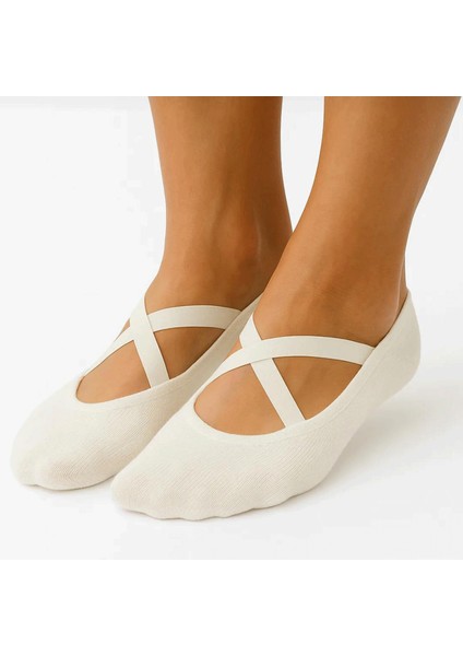 Kaydırmaz Taban Pamuklu Pilates &yoga Çorabı fırsatları