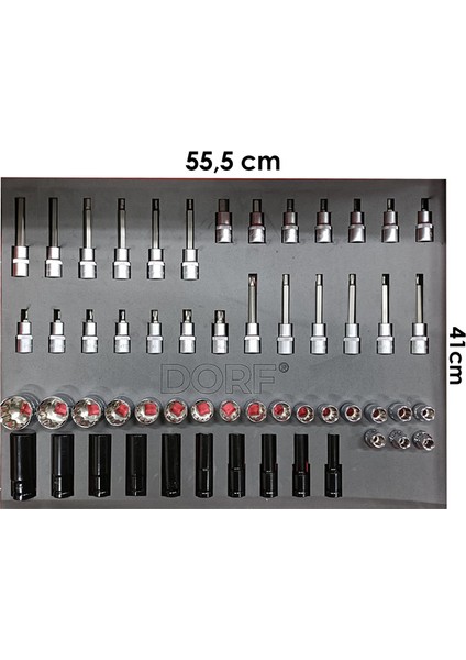 272 Parça Dolu 6 Parça Eva Seti Takım Arabası Içeriği 55,5 cm x 41 cm indirimleri