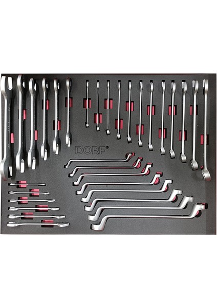 272 Parça Dolu 6 Parça Eva Seti Takım Arabası Içeriği 55,5 cm x 41 cm