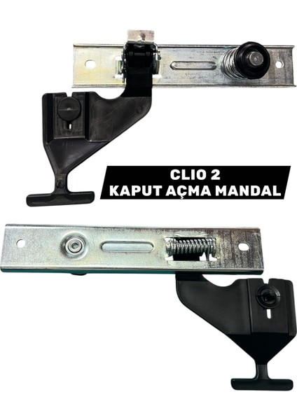 Clıo Kaput Açma Mandalı 2003-2008 8200069296