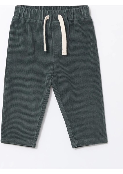 Lcw Baby Ekru Uzun Kollu Erkek Bebek Ekose Gömlek ve Pantolon 2'li Takım fırsatları