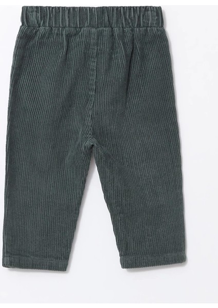 Lcw Baby Ekru Uzun Kollu Erkek Bebek Ekose Gömlek ve Pantolon 2'li Takım indirimleri