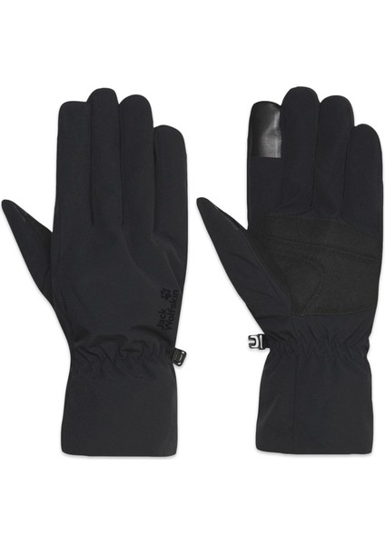 A63075 Highloft Glove Eldiven Siyah Unisex Eldiven