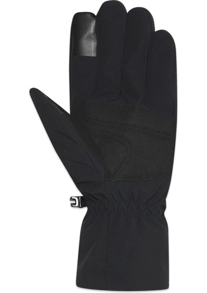 A63075 Highloft Glove Eldiven Siyah Unisex Eldiven modelleri