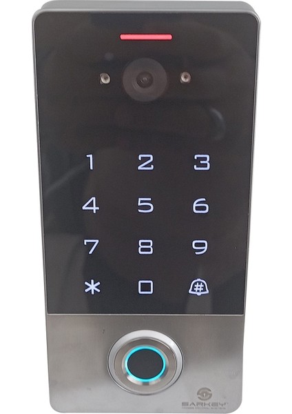 SR-261 Em-W Video Interkom Kart Okuyucu (125 Khz)