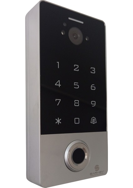 SR-261 Em-W Video Interkom Kart Okuyucu (125 Khz)