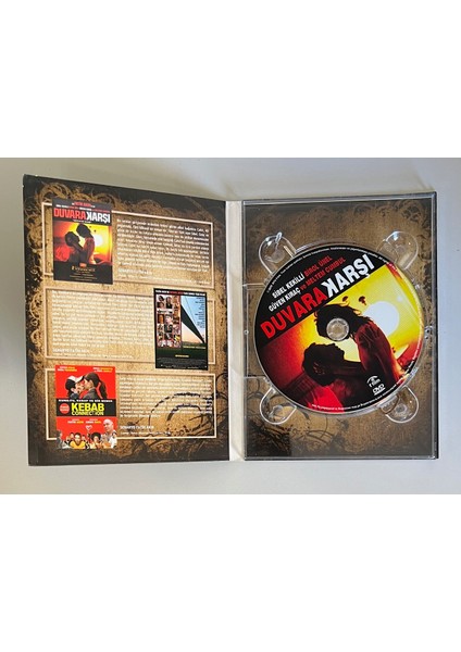 Fatih Akın Collection 3 Film Set Duvara Karşı,istanbul Hatırası,kebab Connection (Orjnal Dönem Baskı) fiyatları