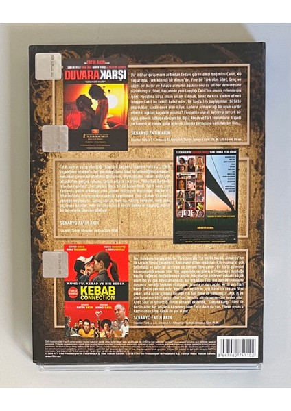 Fatih Akın Collection 3 Film Set Duvara Karşı,istanbul Hatırası,kebab Connection (Orjnal Dönem Baskı) fırsatları