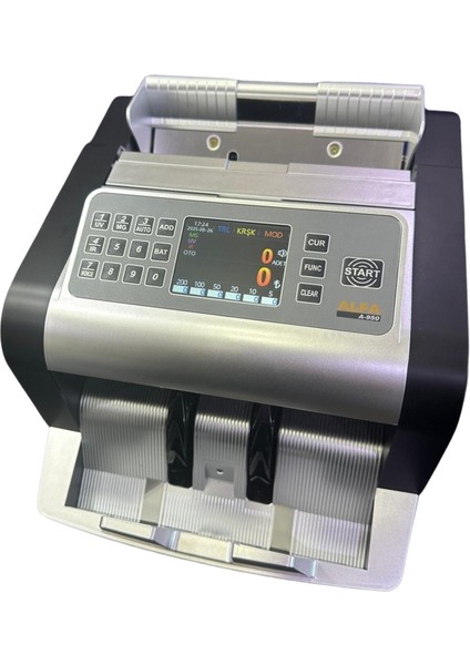 Alfa A-950 Tl / Euro Kağıt Para Sayma Makinesi modelleri