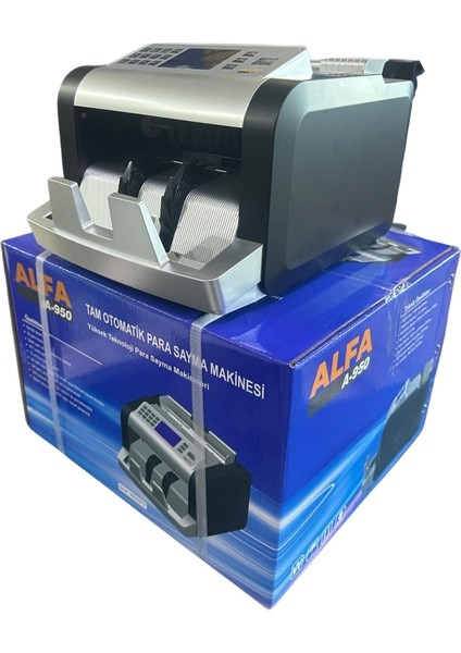Alfa A-950 Tl / Euro Kağıt Para Sayma Makinesi fırsatları