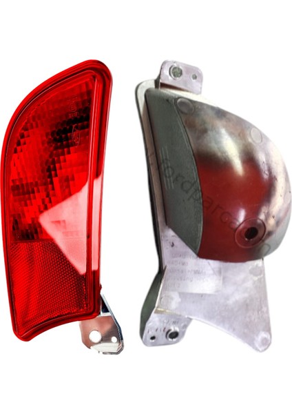 Ford Kuga 20>arka Tampon Sıs Lambası Komple Sol 2711894 LV4B-15K273-AD