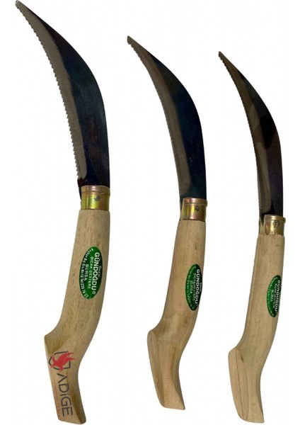 Gündoğdu Çelik Bıçak Testere 34 cm (3 Adet)