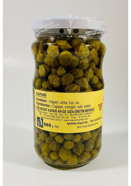 Kapari Tomurcuğu Turşusu 565 gr. fırsatları