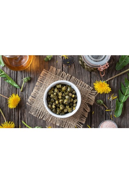 Kapari Tomurcuğu Turşusu 565 gr.