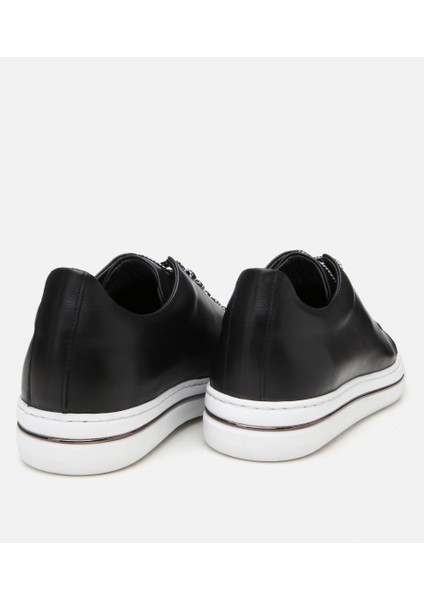 02AYH302940A100 ERKEK Deri Siyah Günlük Ayakkabı fırsatları
