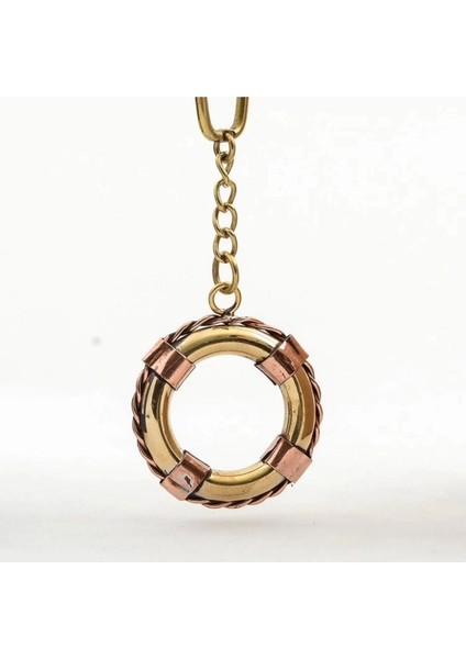 Pirinç Anahtarlık | Karakter Figürü KSK2112