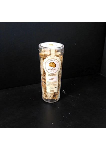%100 Ekşi Mayalı Kıtır Simit Cips modelleri