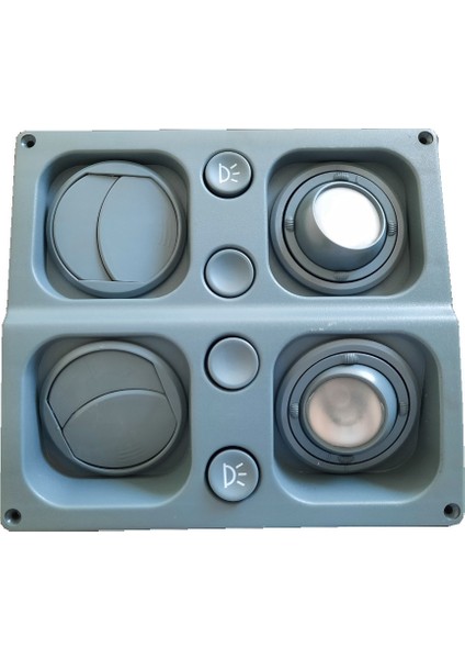 Tavan Aydınlatma Grubu Havalandırma Vıp Tunıng