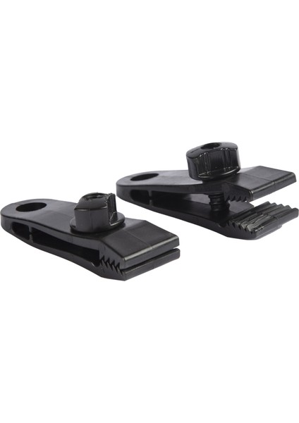 24 Adet Çoklu Kullanımlı Branda, Gölgelik, Tarp Çadır Için Yüksek Kaliteli Vidalı Plastik Klips modelleri