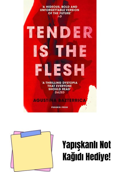 Tender Is The Flesh + Yapışkanlı Not Kağıdı