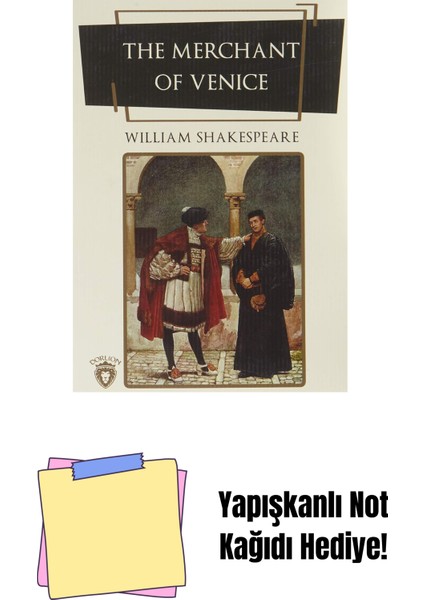 The Merchant Of Venice + Yapışkanlı Not Kağıdı