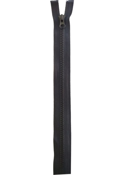 100 cm Kemik Dişli Fermuar Siyah – 10 Adet + Kırmızı Ipli Fermuar Çekme Ipi (Siyah Başlıklı) fiyatları