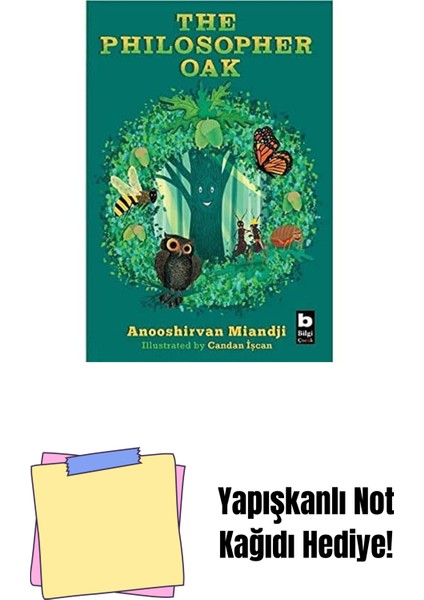 The Philosopher Oak + Yapışkanlı Not Kağıdı