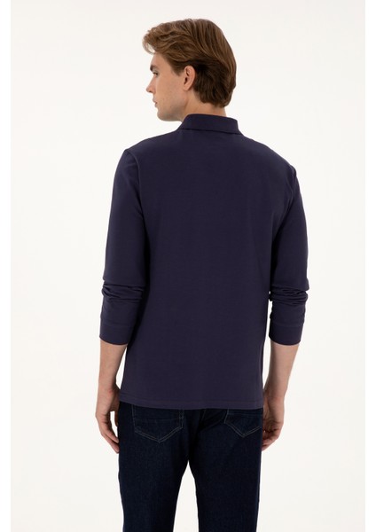 Erkek Mürdüm Sweatshirt 50313772-VR074 indirimleri