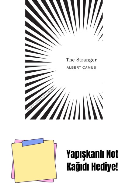 The Stranger + Yapışkanlı Not Kağıdı