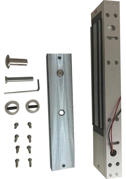 SR-280, 280 Kğ Manyetik Kilit (Dc 12V Veya 24V - Ayarlanabilir)