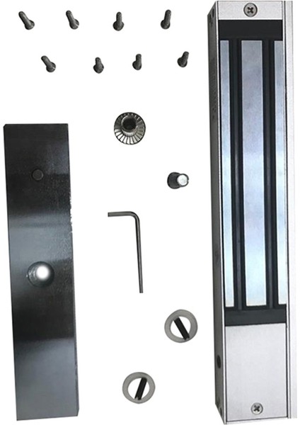 SR-280, 280 Kğ Manyetik Kilit (Dc 12V Veya 24V - Ayarlanabilir) fırsatları