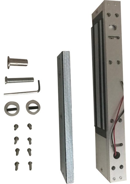 SR-280, 280 Kğ Manyetik Kilit (Dc 12V Veya 24V - Ayarlanabilir) indirimleri